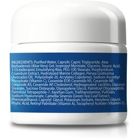 Beverly Hills Max Cream Suministro para 2 meses Crema antienvejecimiento con vitamina C, E y A Lift & Firming wi