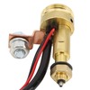 QANYEGN Euro Central Connector, Welding Panel Adapter, Welding Torch Adaptor,