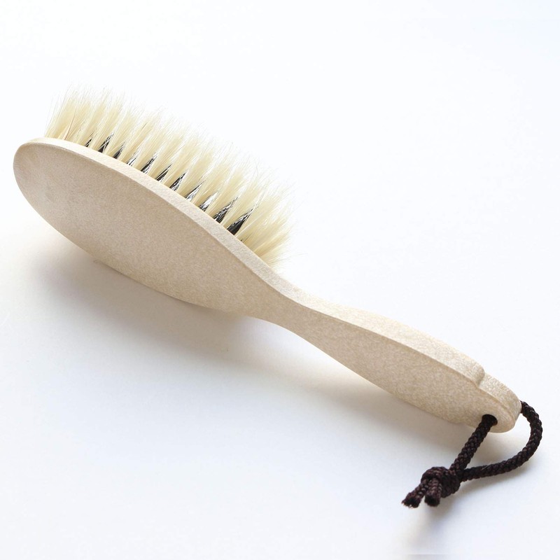 Ikemoto KB1500 Natural Hair Pollen Removal Brush, Natural, 2.4 x