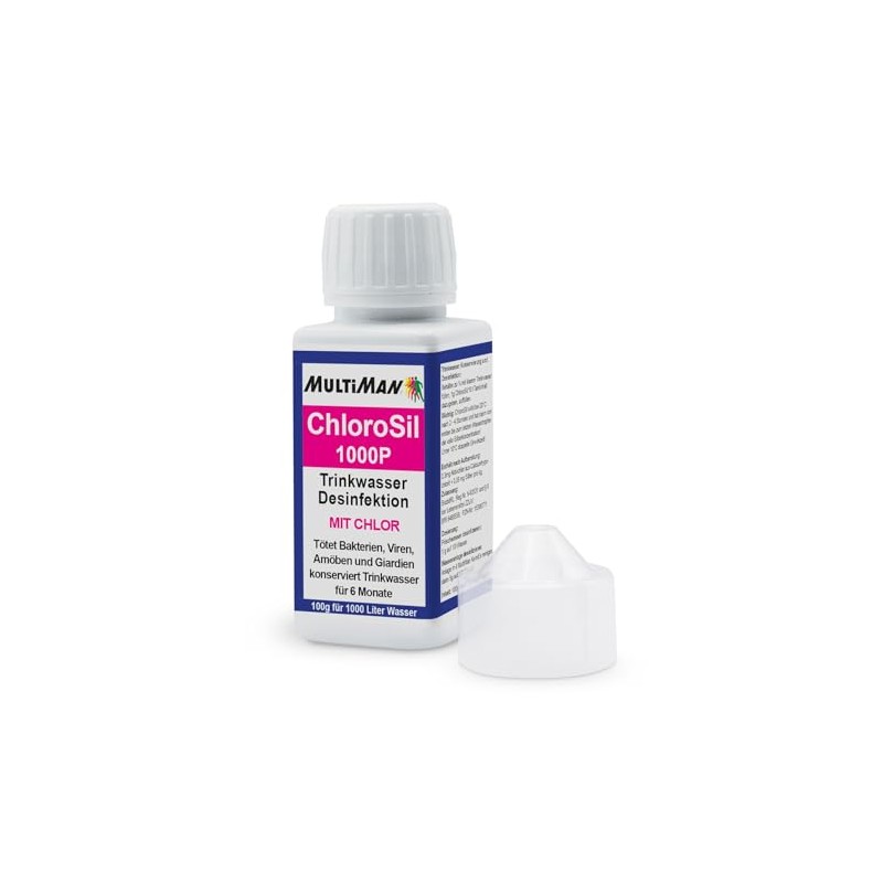 MultiSil ChloroSil Powder 10,000 P 100 g