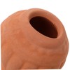 Totority 4Pcs Mini Terracotta Pots for Succulents Cute Clay Planters