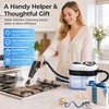 Steam Cleaner, High Pressure Steam Cleaner for Home, 6-Level Adjustment