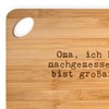 Mr. & Mrs. Panda Bamboo Chopping Board Grandma, Ich Habe