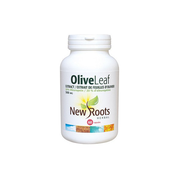 New Roots Olive Leaf, 120 capsules