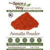 The Spice Way Annatto Powder - (4 oz) also known