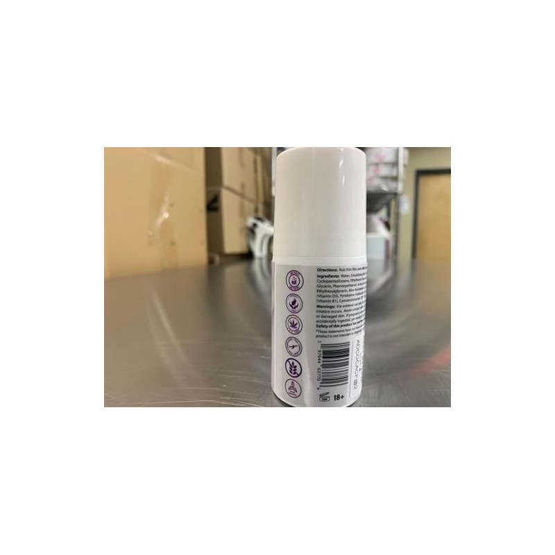 HMP Nerve Roll-On for Feet, Hands, Legs, Toes, Back 2000MG