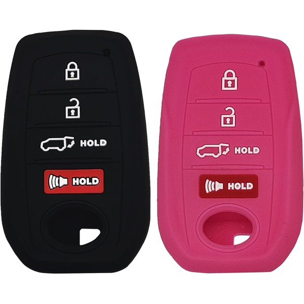 Autobase Key fob Cover for Toyota 2025 Camry 2019-2025 Land