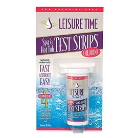 Leisure Time 45010A Test Strips Chemical Tester for Spas and Hot Tubs, Assorted