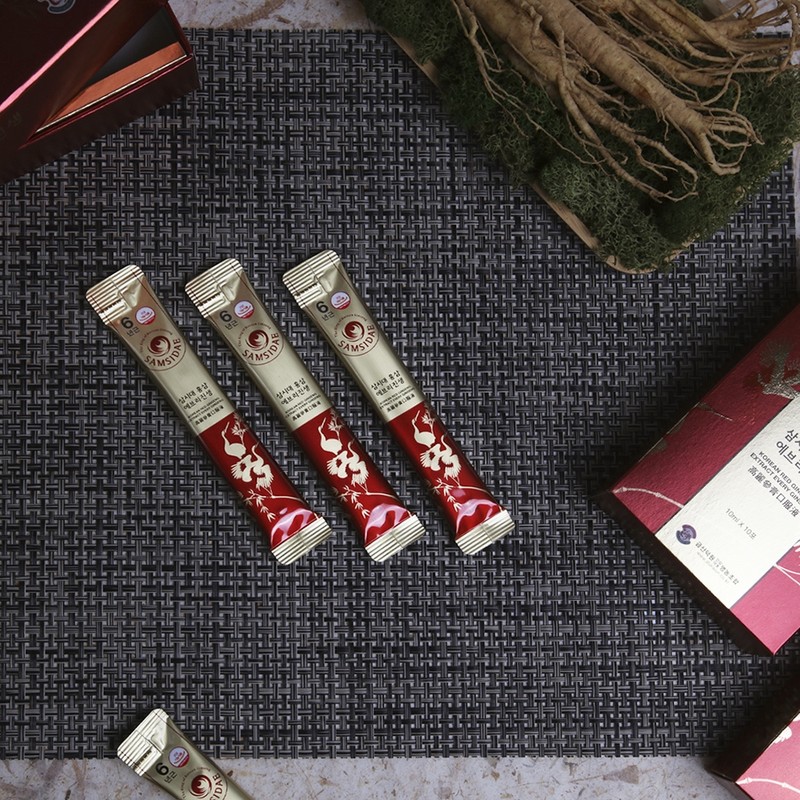 Samsidae Red Ginseng Every Ginseng Concentrate Stick (10ml x 30