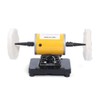 Bench Buffer Polisher Variable Speed Electric Buffing Machine with Polishing
