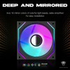 Jungle Leopard PC Fan JM-V2 120 Infinity Mirror Module Daisy-Chain