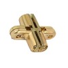 Hidden Hinge, 1pc Invisible Hinge 180 Degree Gold Zinc Alloy