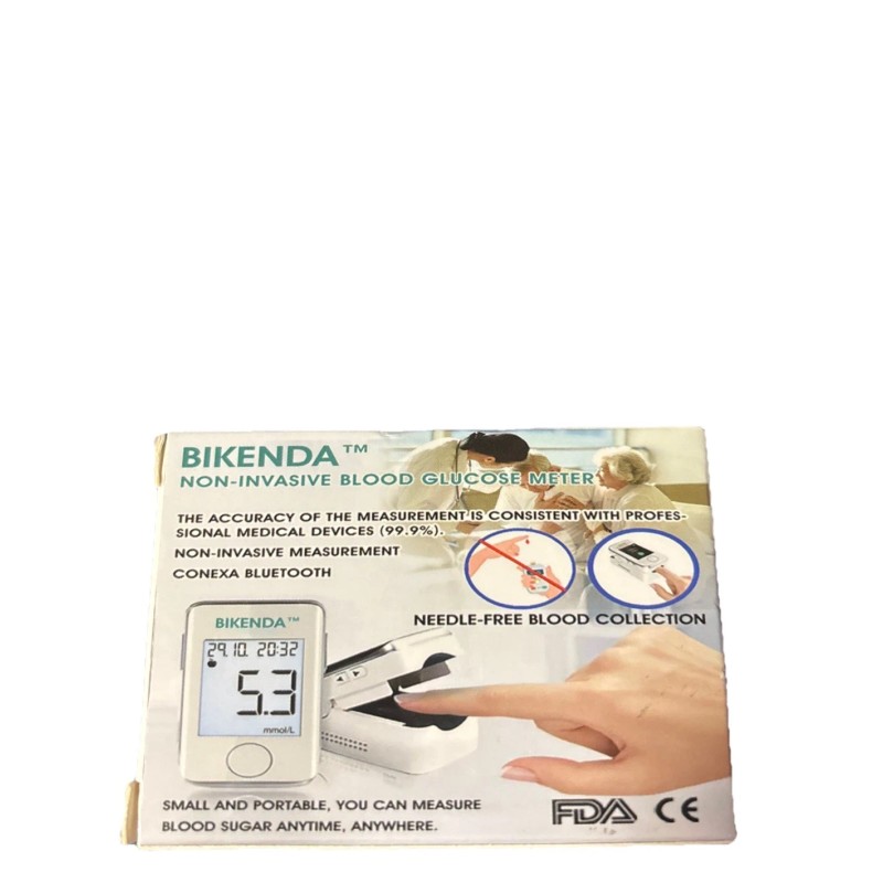 Bikenda Finger tip Pulse Oximeter Blood Oxygen meter SpO2 Heart