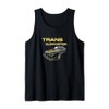 "Trans Supporter" "Trans Am""Trans" Tank Top