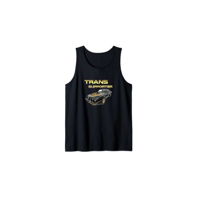 "Trans Supporter" "Trans Am""Trans" Tank Top