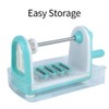 Ourokhome Zucchini Noodle Maker Spaghetti Spiralizer - 5 Blades Vegetable