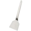 Uchiyama Seisakusho GOK11003 Antibacterial Okonomi Spatula, Mini, Small, 18-8 Stainless