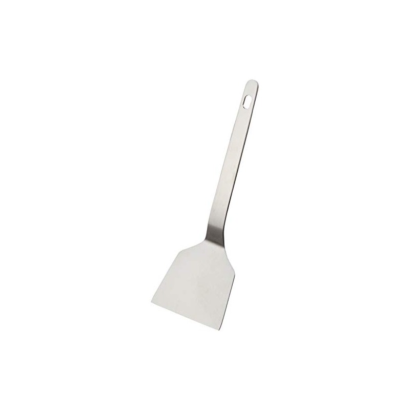 Uchiyama Seisakusho GOK11003 Antibacterial Okonomi Spatula, Mini, Small, 18-8 Stainless