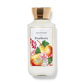 PEARBERRY Daily Nourishing body Lotion Bath and Body 8 fl oz / 236 ml Fragrance notes: Anjou pear, wild berries, apple blossom, golden freesia and blonde woods.