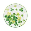 UPware 16-Piece Melamine Dinnerware Set, Includes Dinner Plates, Salad Plates,