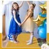 Shihanee Sequin Aisle Runner for Wedding Glitter Rug with Carpet