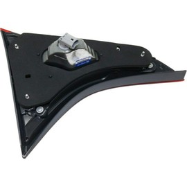 For Toyota Corolla 2017 Inner Tail Light Assembly Driver and Passenger Side Pair | Pink Lens Model DOT Certified | TO2802135 | TO2803135 | 81590-02A50