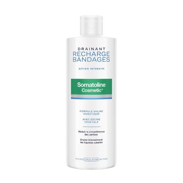 Somatoline Cosmetic Recharge Bandages Solution 400 ml