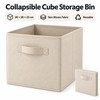 Collapsible Fabric Storage Bin for Home Organization – 10 x