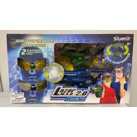 Silverlit Lazer Mad 2.0 Gear up for the battle Infrared Laser Tag Blasters NEW