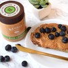Barney Butter Almond Butter, Bare Crunchy, 10 Ounce Jar, No