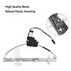 Front Right Passenger Side Power Window Regulator with Motor Assembly,