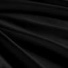 My home store Black Fitted Sheet Double Bed- 25 cm