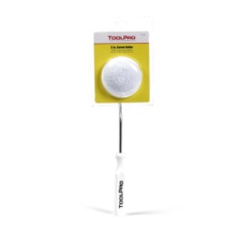 ToolPro Professional Grade 3 Inch Corner Roller & Applicator for Applying Drywall Mud to Corners