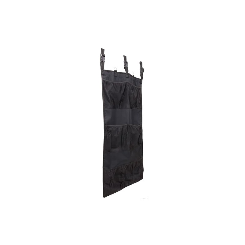 Showman Black Hanging Trailer Organizer