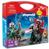 Playmobil - Knights Adventure Playset with Bonus Carrying Case -