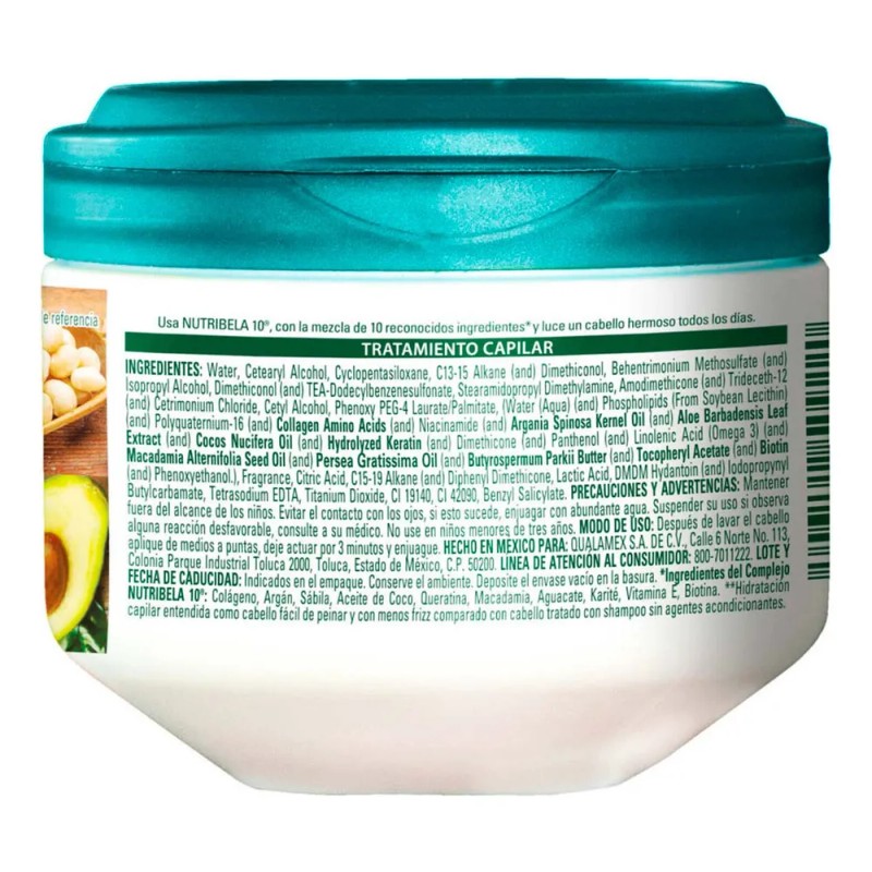 Tratamiento Capilar Nutribela 10 Hidratación 300g