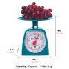 Starfrit Mechanical Kitchen Scale - 11 lb / 5 kg