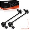 A-Premium 2 x Rear Sway Bar Links Stabilizer Bar Links,