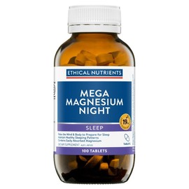 Ethical Nutrients Mega Magnesium Night Tab X 100