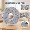 10 Pack Mop Pads for Roborock Qrevo S5V, QV 35A