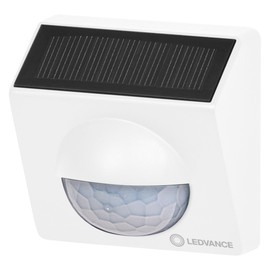 LEDVANCE SMART+ Outdoor Motion Detection Sensor with WiFi Technology and Solar Cell, White