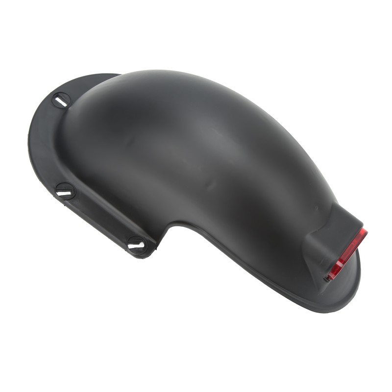 10 Inch Electric Scooter Rear Mudguard with Tail Light Electric