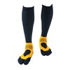 Runtage Athlete Round Pro V2 Golf Socks - yelow