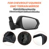 MOFOAP Right Passenger Side Mirror Compatible With 2018 2019 2020