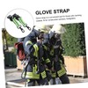 BUGUUYO 2pcs Firefighter Glove Straps for Adults Durable Fixing Straps