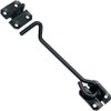 TERF® 150mm Heavy Duty Antique Black Wire Cabin Door Hook