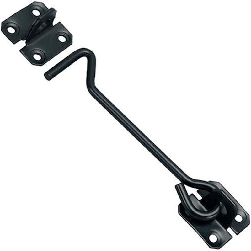 TERF® 150mm Heavy Duty Antique Black Wire Cabin Door Hook