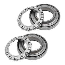 2Pcs Steering Rod Bearing Kit Replacement for Honda C70 CT70 CT90 CT110 XL70 SL70 CL70 XR50 XR70 CRF 50 CRF 70 CRF 70F CRF 80F CRF 100F Z50R Z50A ATC70 ATC90 ATC110 ATC125 ATC185 ATC200E