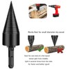 Drill Cone Wood Splitter 32 mm, Wood Splitter Screw Cone,