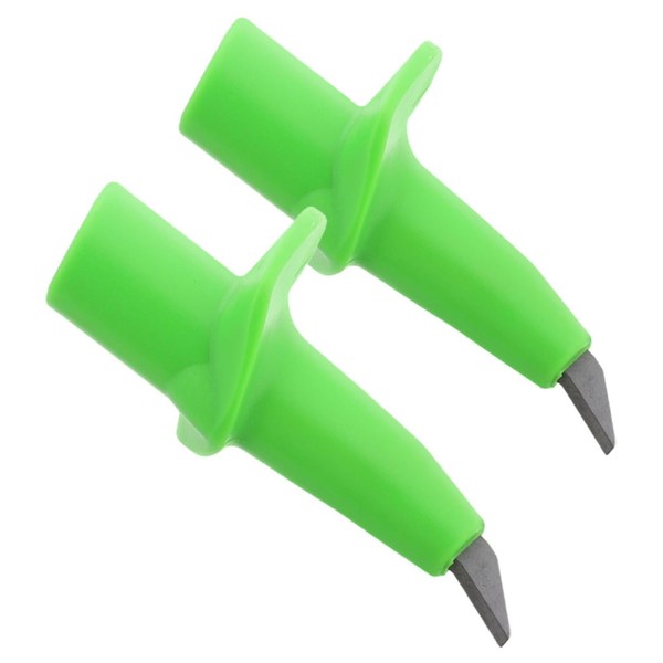 BESPORTBLE 2pcs Tungsten Steel Hiking Stick Tips for Enhanced Stability